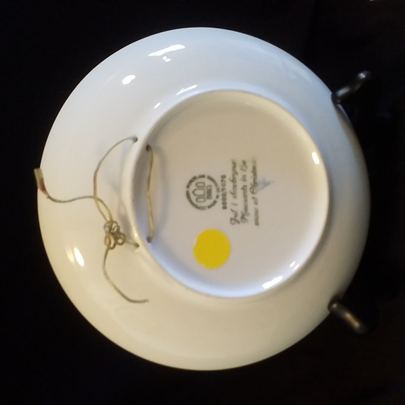 PLATE Bing & Grondahl Copenhagen 1970 JULE AFTER Pheasants in the snow Christmas - Picture 2 of 3